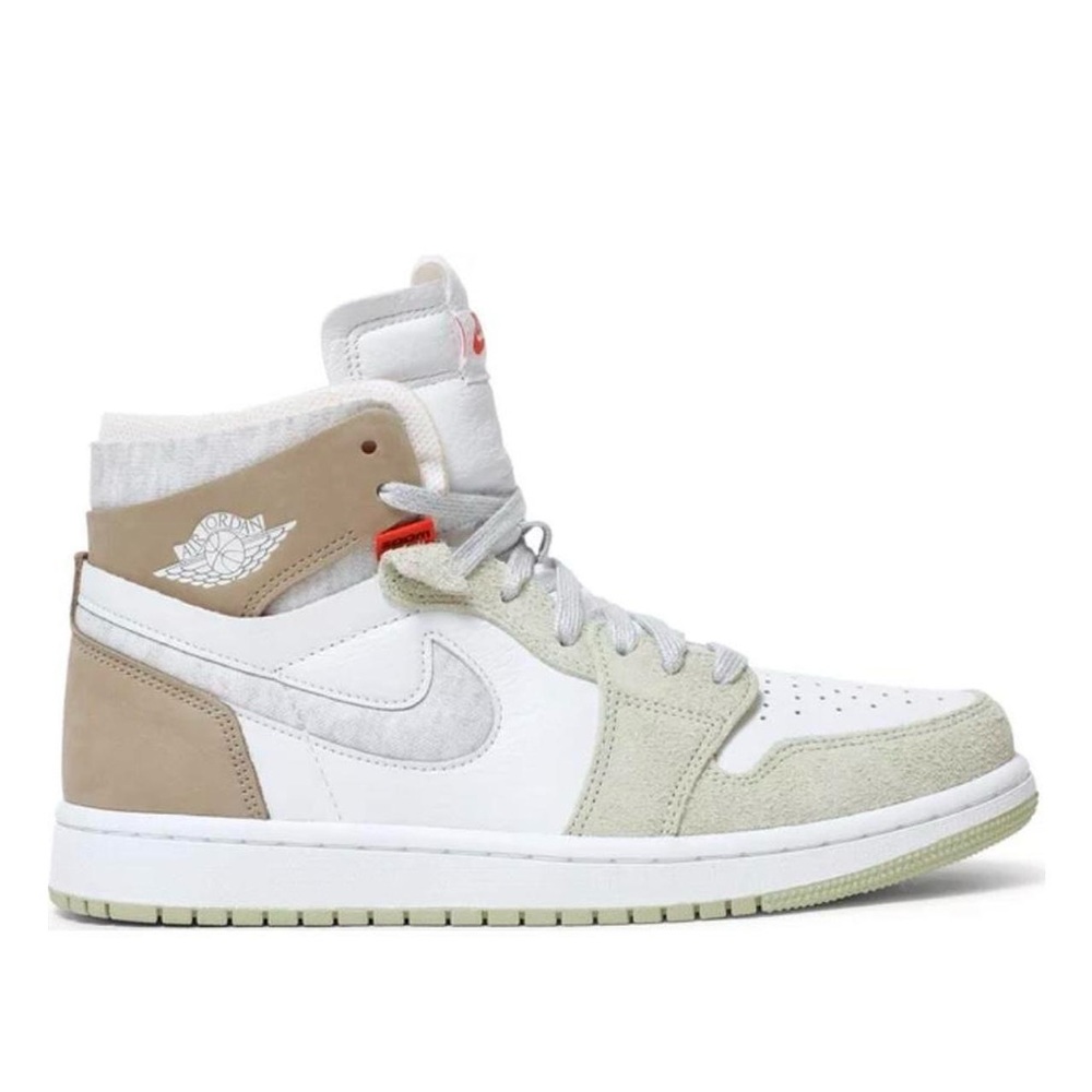 air jordan 2 high zoom comfort- olive aura.